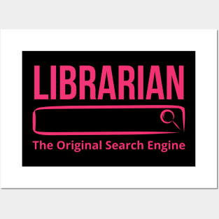 Librarian-the-original-search-engine Posters and Art
